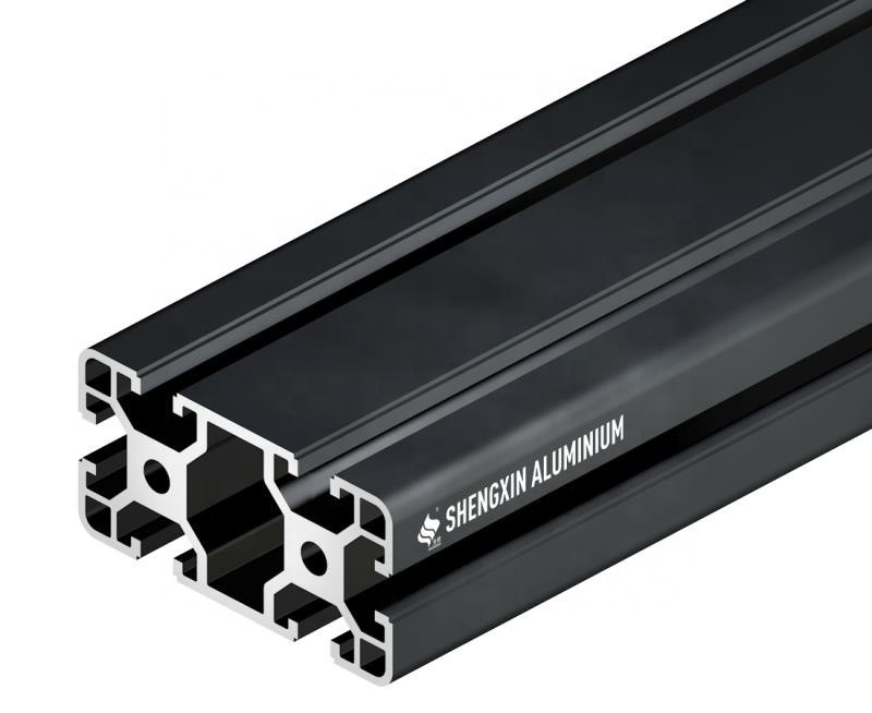 4080 Perfil de extrusión de aluminio para ventanas y puertas de construcción de edificios
