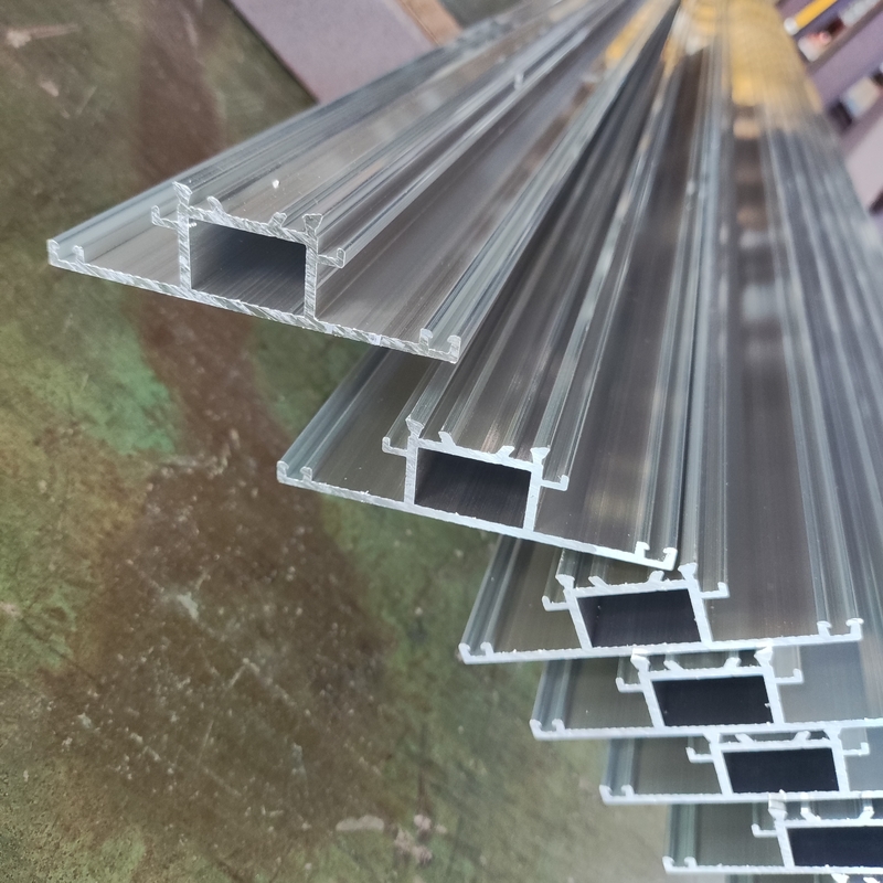 Perfil de aluminio de fresado CNC personalizado para extrusión industrial 6061 6063 T3 T5 T6