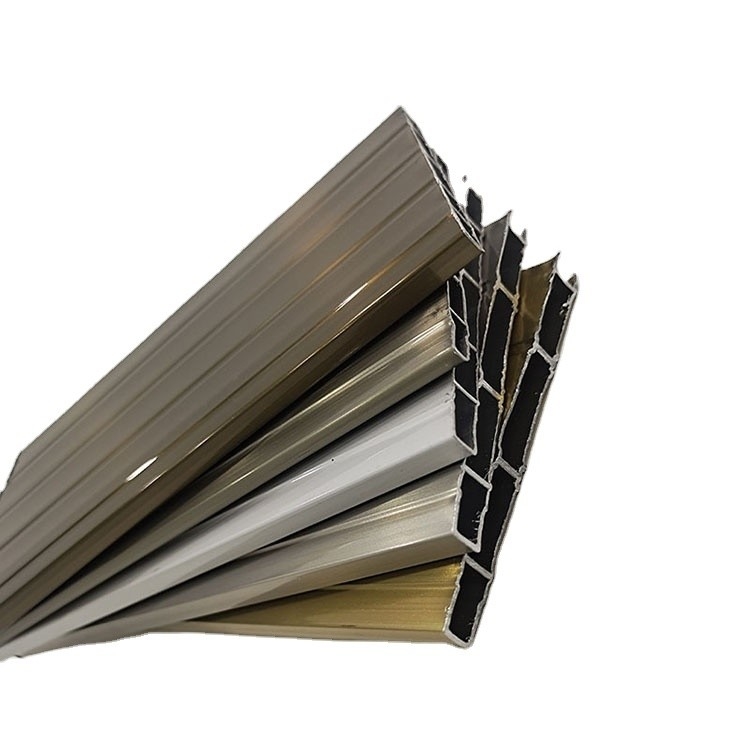 Profil de puerta de aluminio con tratamiento de envejecimiento T3-T6 y norma GB5237.1-2008