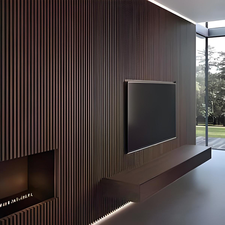 Tratamiento de superficie personalizado Panel de pared de aluminio exterior para revestimiento metálico decorativo