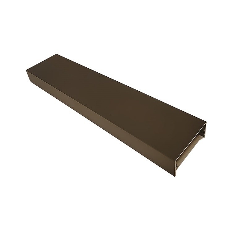 Recinto de paneles decorativos al aire libre y puerta Sistema de cercas de aluminio personalizado 5.8-6.0M longitud
