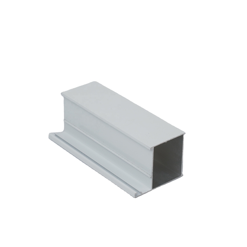Perfiles de aluminio de ventanas corredizas de colores personalizados para material de malla de pantalla Nylon