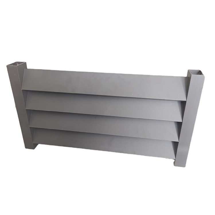 Tamaño personalizado Perfiles de aleación de aluminio recubiertos en polvo Cerco SX109 Temperatura T3-T8 Personalizado