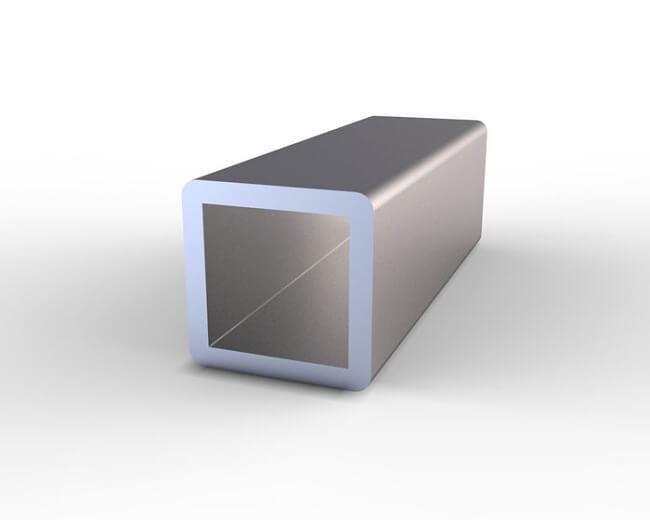 Tubo cuadrado de aluminio con temperatura T3-T8 con marco de aluminio 6063-T5 de Shengxin Supply