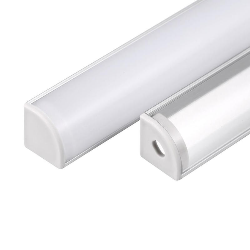 SHENGXIN 2019 Led amplio espejo de luz blanca barra de canal de pared montada banda de cubierta de aluminio esquina LED perfil