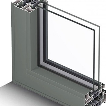 Anhui Shengxin 6063 Profil de ventana y puerta de extrusión de aluminio para colores personalizados