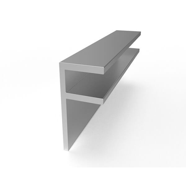 SHENGXIN F CHANNEL perfiles de ángulo de borde de aluminio para el hogar dentro de la norma GB5237-2008