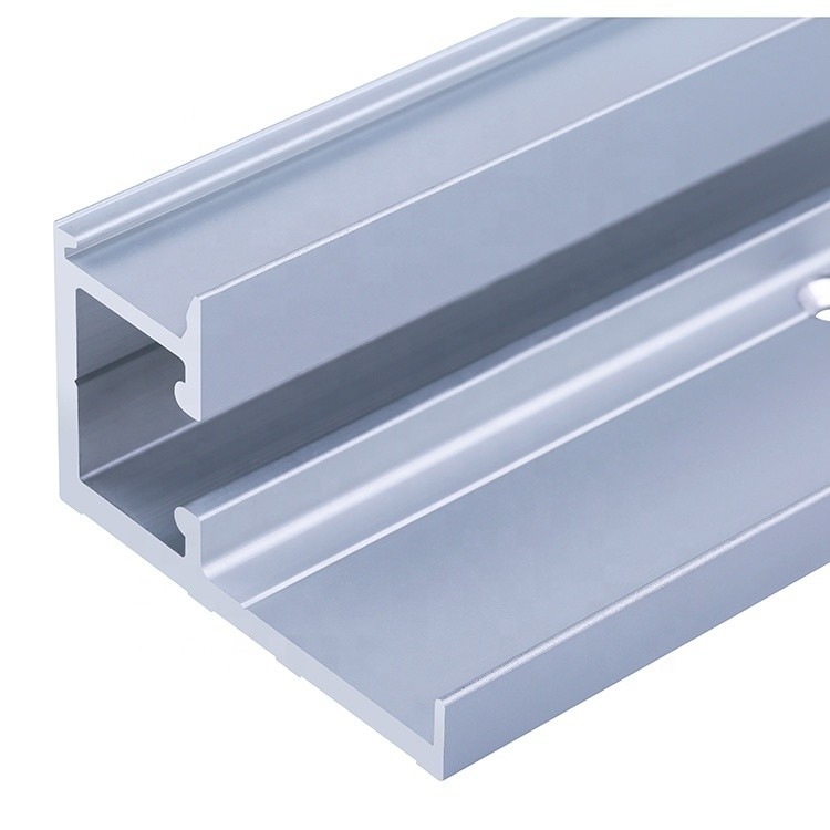 Extrusión industrial de perfiles de aluminio fresado colores personalizados 6063-T5 marco de aluminio