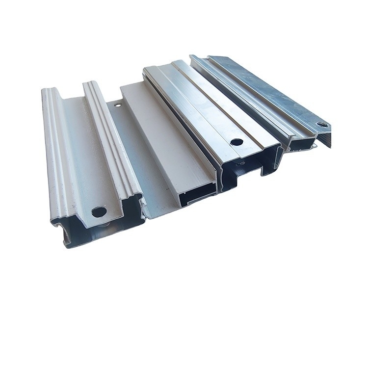 Profile de aluminio anodizado/finitura de molino/revestimiento en polvo para la fabricación de ventanas y puertas