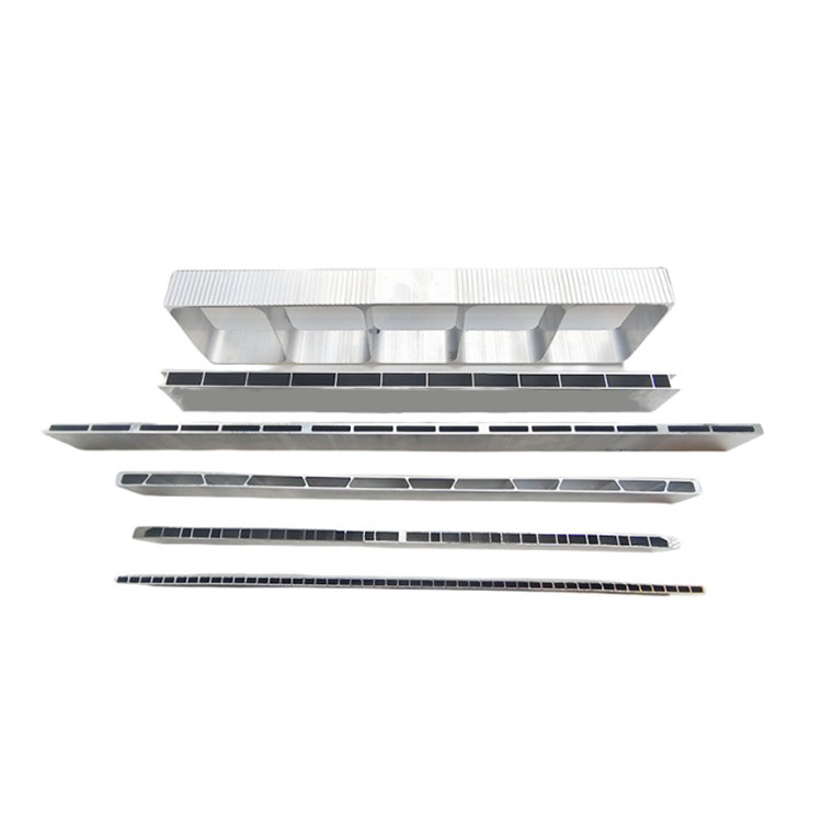 Perfil de aluminio industrial 6061 6063 6082 T5 T6 Extrusión de aluminio para procesos profundos