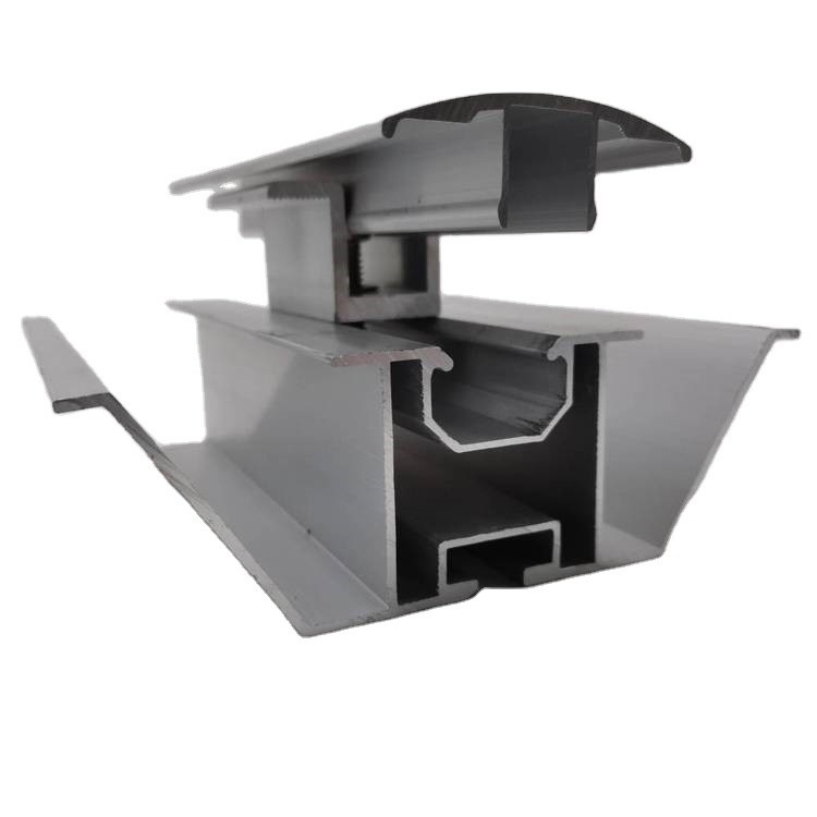 Profiles de extrusión de aluminio para disipadores de calor o radiadores para máquinas de prensa de 630-5500 toneladas