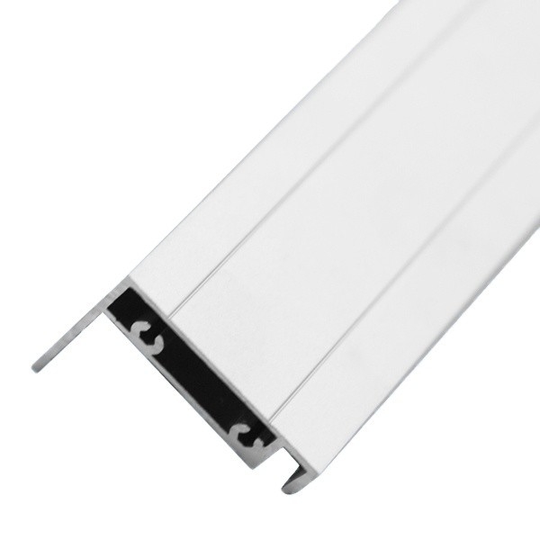 0.30 mm de espesor Perfil de aluminio personalizado para paneles solares y sistemas de montaje