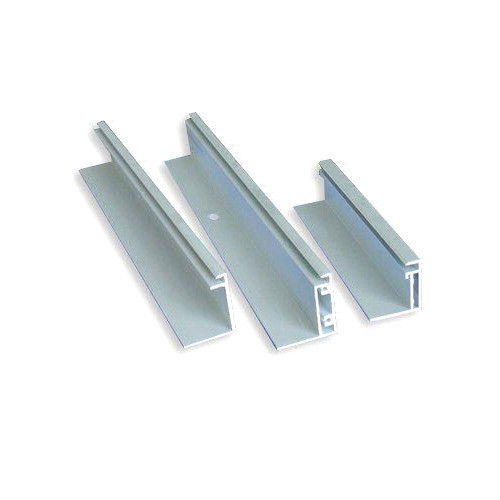 Construcción de edificios Panel solar marco de aluminio perfil de extrusión para el catálogo de estilo