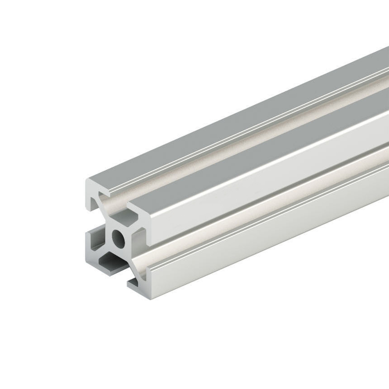Profiles de ranura T anodizante de plata personalizables V ranura 4040 4080 con temperatura T3-T8
