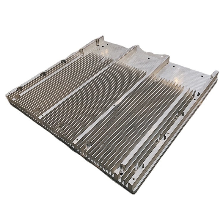 Productos de aluminio CNC personalizados para máquinas de prensa de radiadores o disipadores de calor de 630 a 5500 toneladas