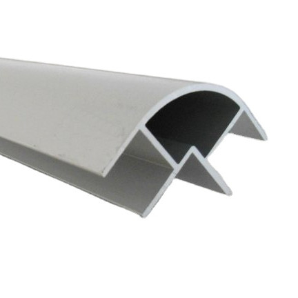 SHENGXIN Perfil de esquina de aluminio gris para el interior del hogar T3-T8 Temperatura personalizable