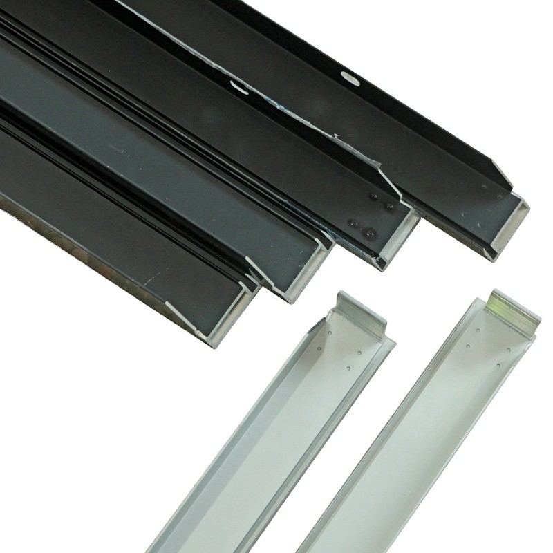 Decoraciones de paneles solares de 300W Grado 6000 Serie de Aluminio Negro Marco Solar de Shengxin