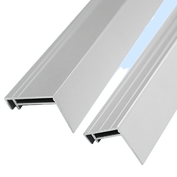 Perfil de aluminio para el panel solar policristalino de 72 células en color personalizado