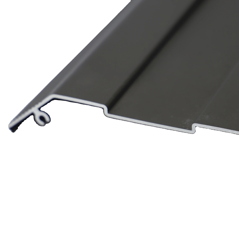 Tamaño personalizado Perfiles de extrusión de aluminio anodizado negro para carcasas de altavoces de energía