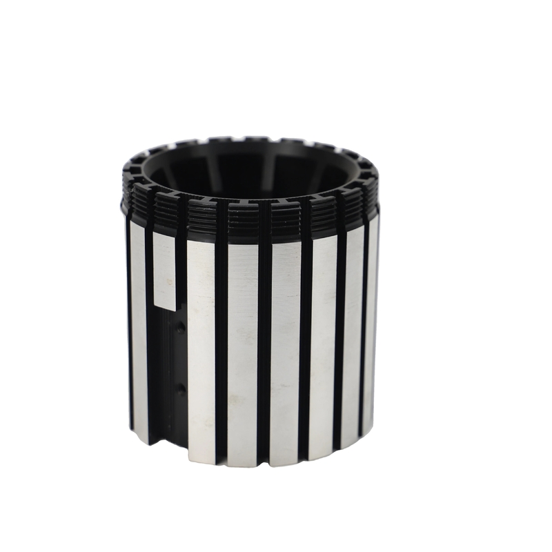 Alloy 6063 Customized Silver Anodized Aluminium Extrusion Profiles Tubos redondos