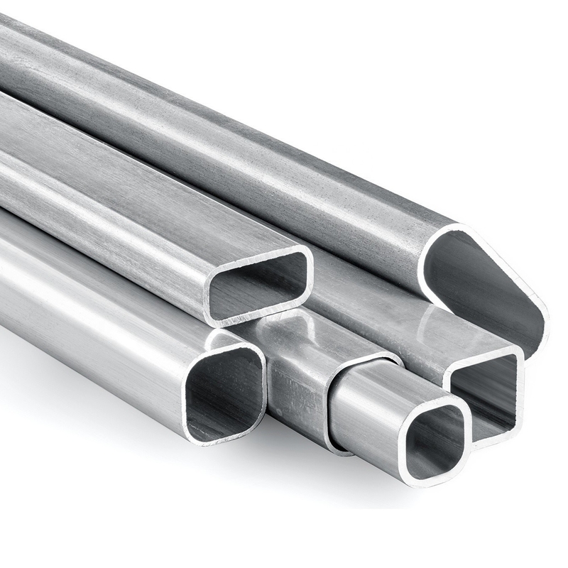 Tubo de aluminio de corte cuadrado de la serie 6000 para procesamiento de perforación y diversas formas