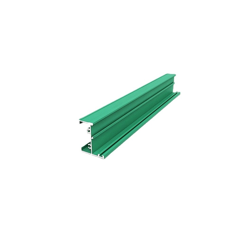 Perfiles de extrusión de aluminio Herramientas de transporte Tolerancia ± 1% para ventanas y puertas