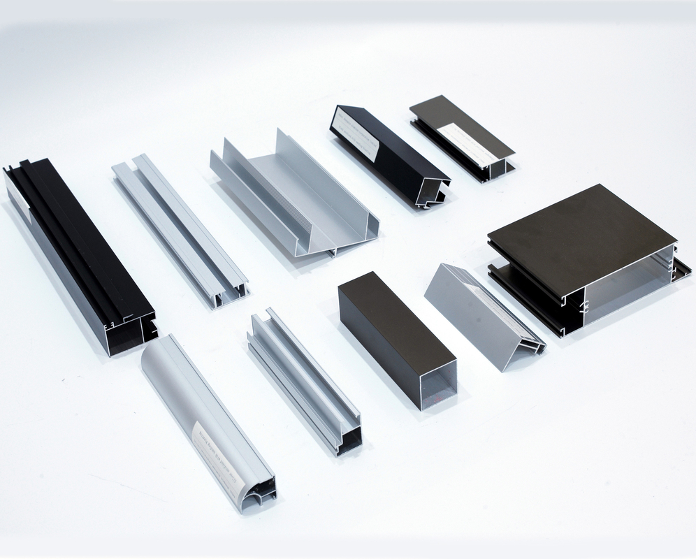 Profiles de extrusión de aluminio de 1 pulgada x 1 pulgada longitud 0,5-6,0M T3-T8 para en diversas aplicaciones