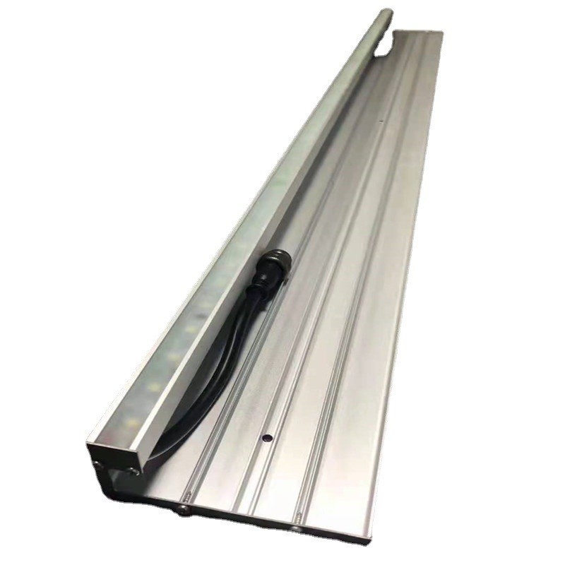 Escaleras sensor de iluminación luz LED con perfiles de extrusión de aluminio y es material de aleación