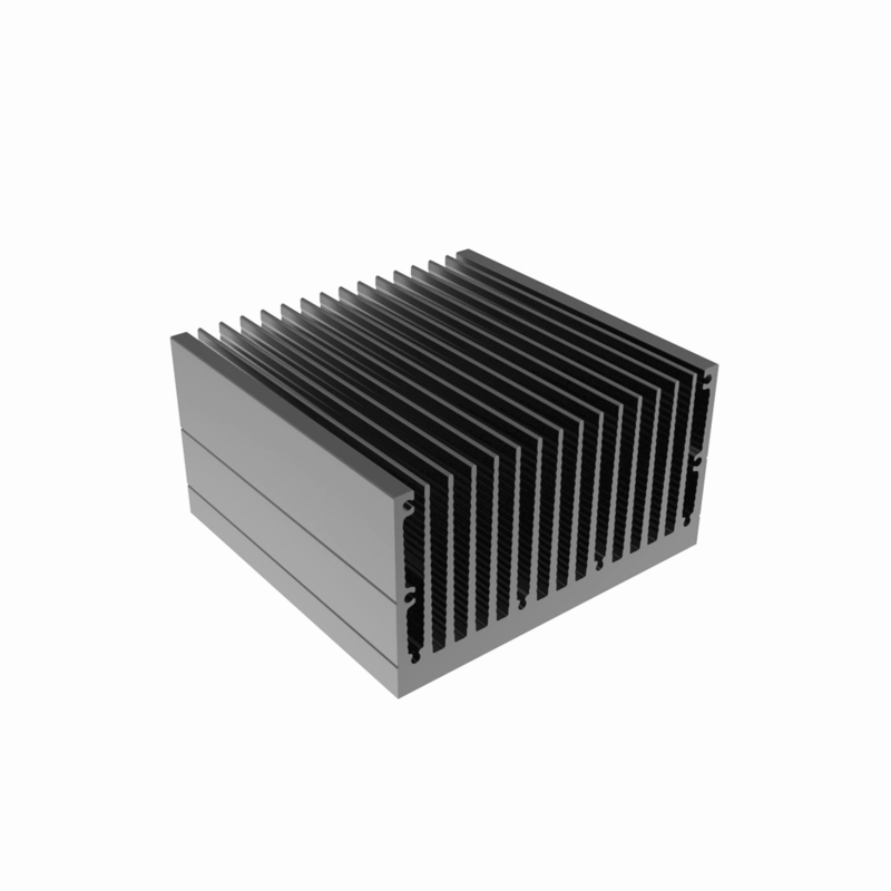 Perfiles de aluminio de disipador de calor personalizados para enfriamiento de precisión y rendimiento térmico óptimo