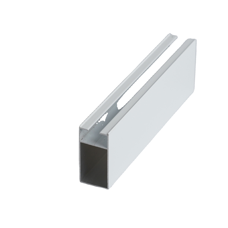 Certificado ISO 6063 6061 Carril de aleación de aluminio anodizado de aluminio de canal extrudido de aluminio de pista T