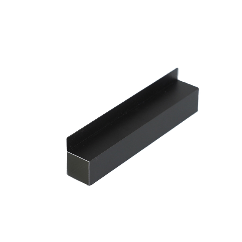 Profile de aluminio anodizado para ventanas/puertas/facadas/ventanas