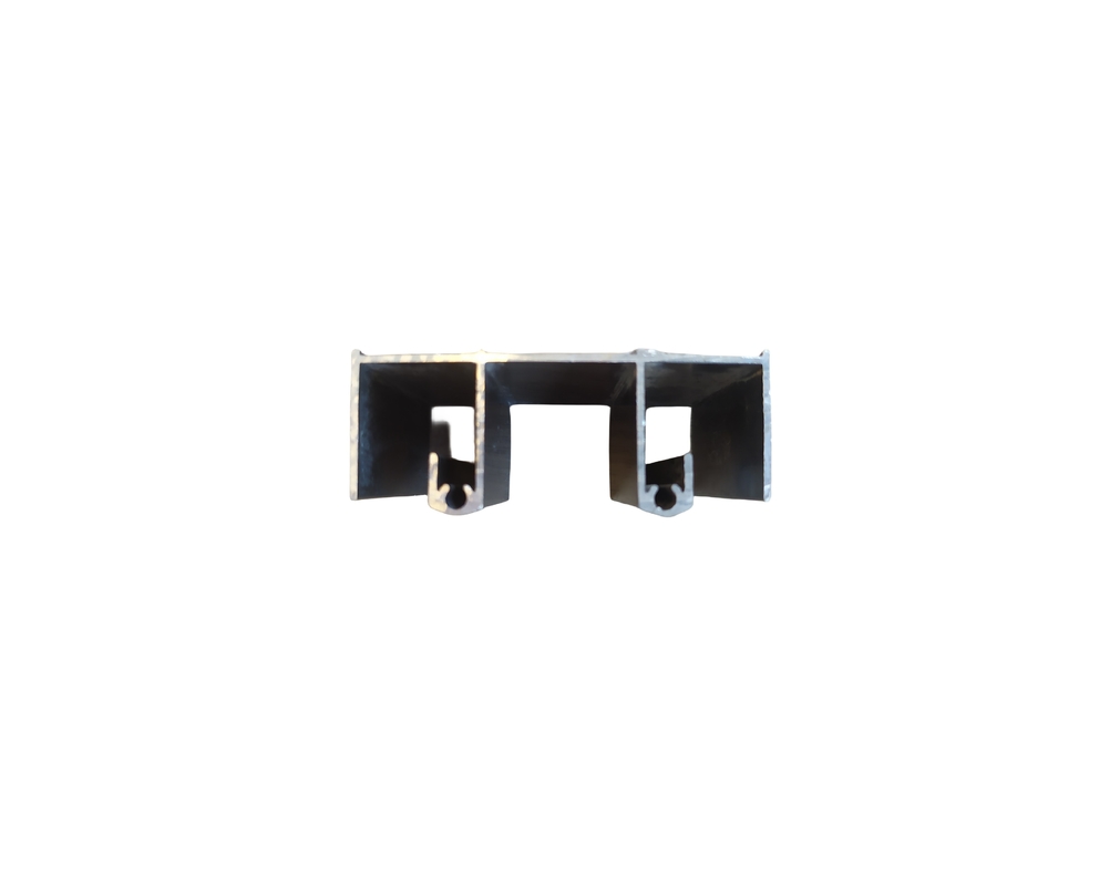 Perfiles de aluminio negro para Bolivia y Chile Ventanas y puertas de aleación o no es aleación