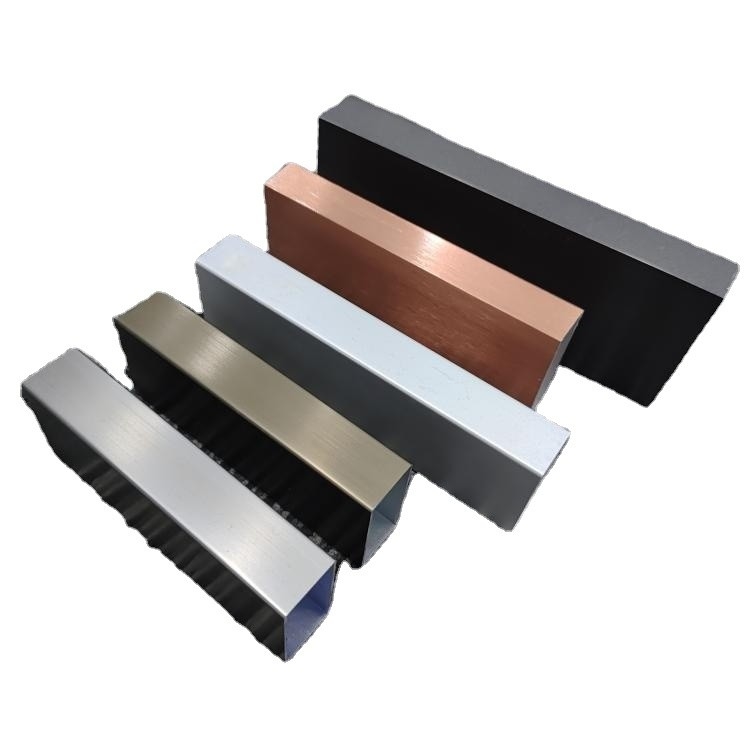 Shengxin 6063-T5 perfiles de aluminio anodizado para puertas y ventanas La elección definitiva