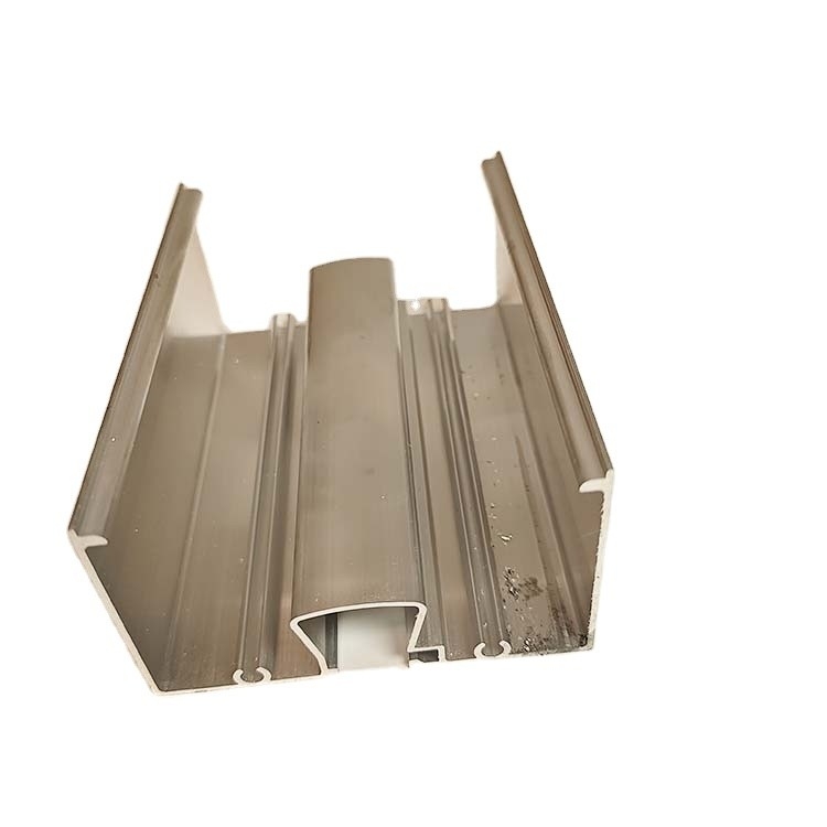 Perfiles de aluminio Temper T5 para ventanas y puertas deslizantes personalizadas en el mercado de México