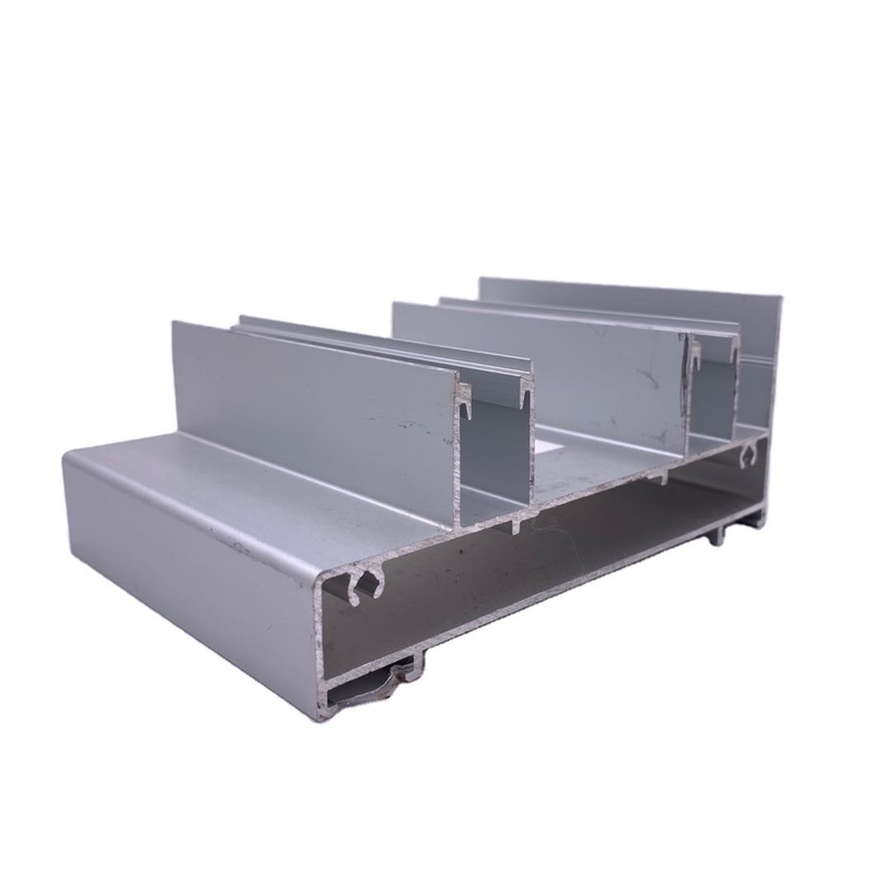 Profile de aluminio de transferencia de grano de madera para ventanas y puertas