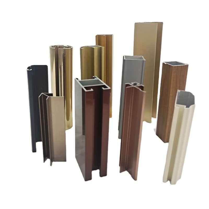 Cuadro de ventana de aluminio con corte térmico de la serie 6000