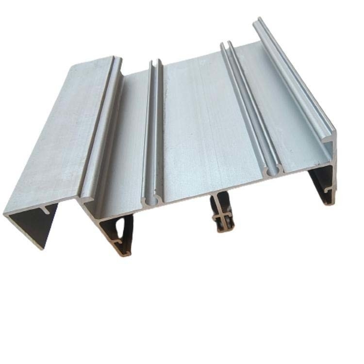 Perfiles de ventanas de aluminio Shengxin Precios para ventanas y puertas corredizas longitud 5.8-6.0M