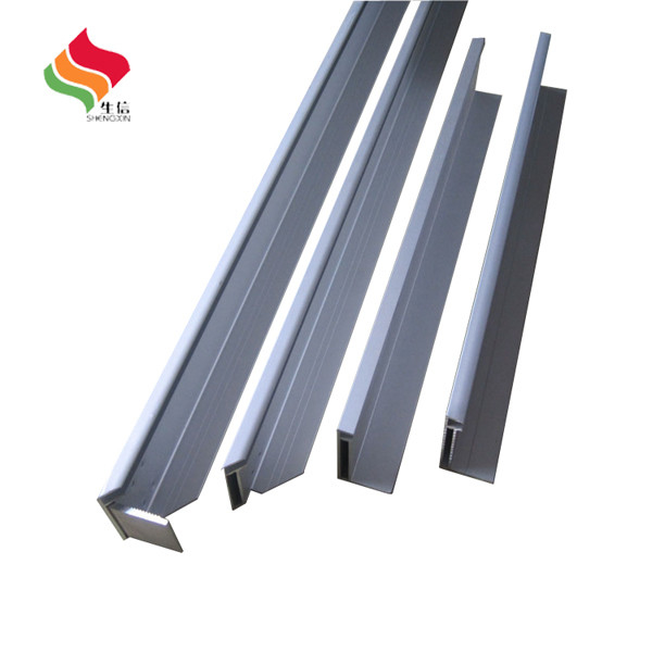 Cuadro solar de aluminio personalizado para necesidades de procesamiento decorativo y punzante