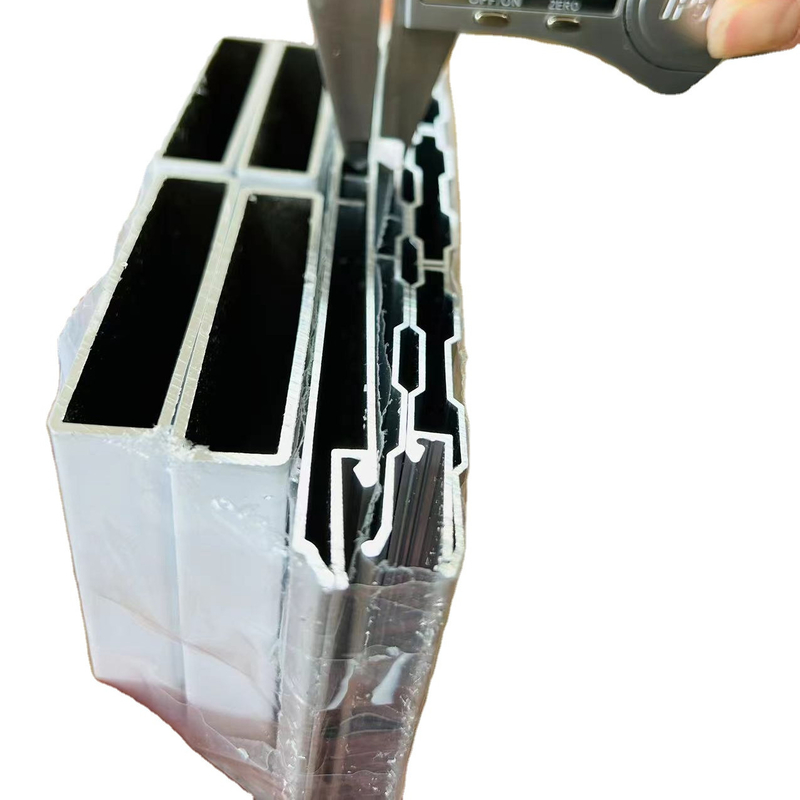 Perfil de aluminio de la serie 6000 de primer grado para perfil arquitectónico de ventanas y puertas