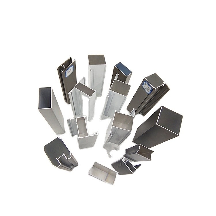 Profiles de aluminio para ventanas para decoración Catálogo de estilo aleación 6063/6061/6005/6060 T5/T6