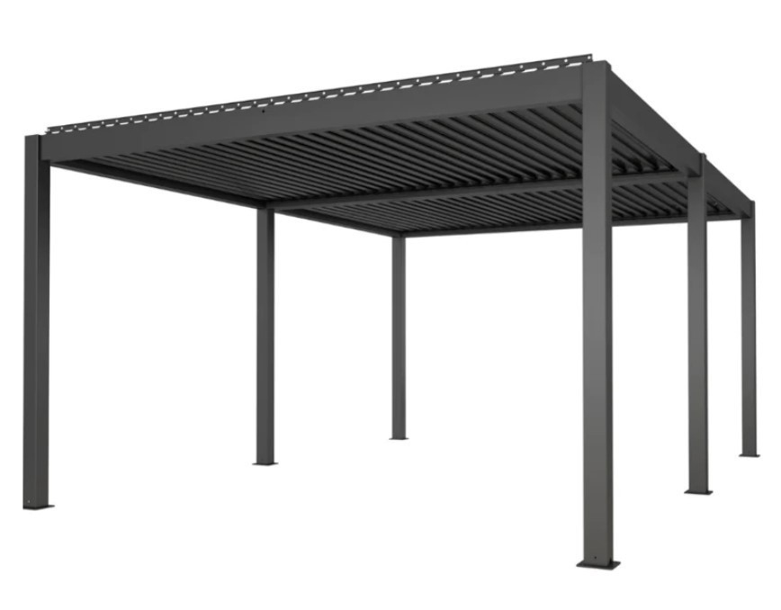 Perfiles de aluminio Anodizante negro Color Rectángulo Perfiles de quioscos Aluminio para cortar