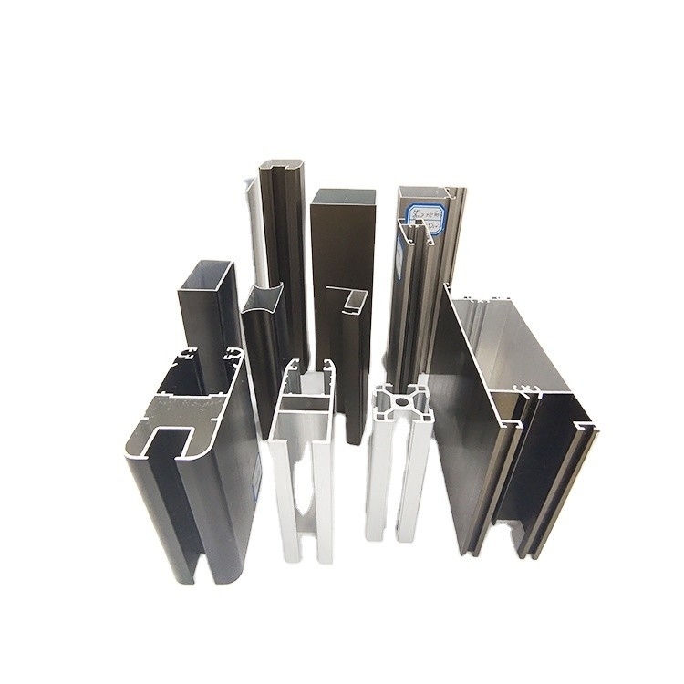 Perfiles de ventana de aluminio de la serie 25 de perfiles de marco de puerta de ventana de aluminio en Bolivia