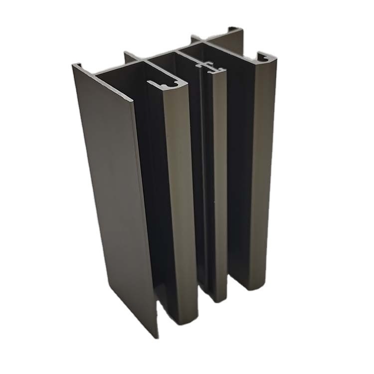 Perfiles de aluminio anodizante de bronce en Bolivia Temper T3-T8 para ventanas y puertas