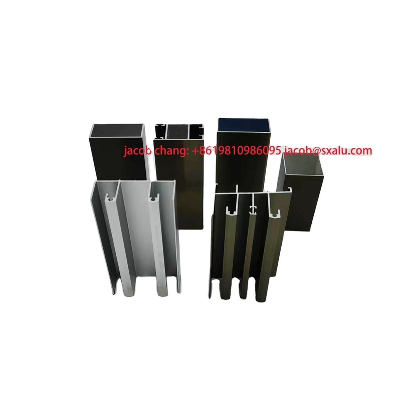Profiles de extrusión de aluminio para Chile Serie 20 y 25