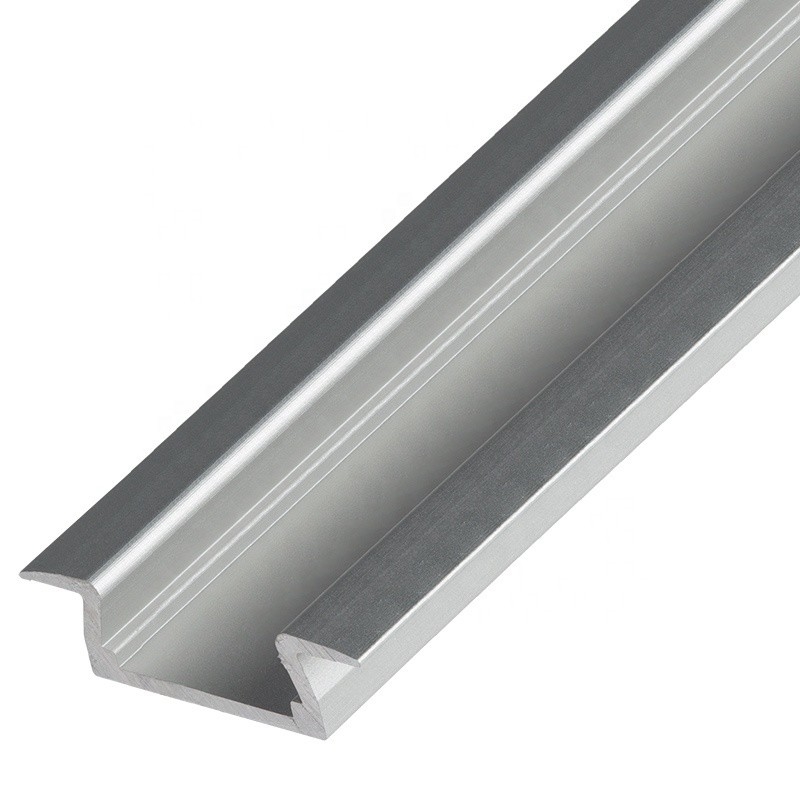 Shengxin 1 mm 2 mm de aluminio de perfil LED piezas de iluminación para 6063 pista interior