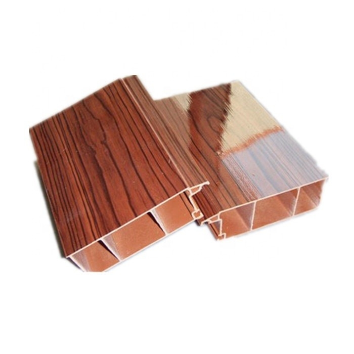 Perfil de grano de madera Aluminio para decoración interior y exterior es tolerancia de aleación ± 1%