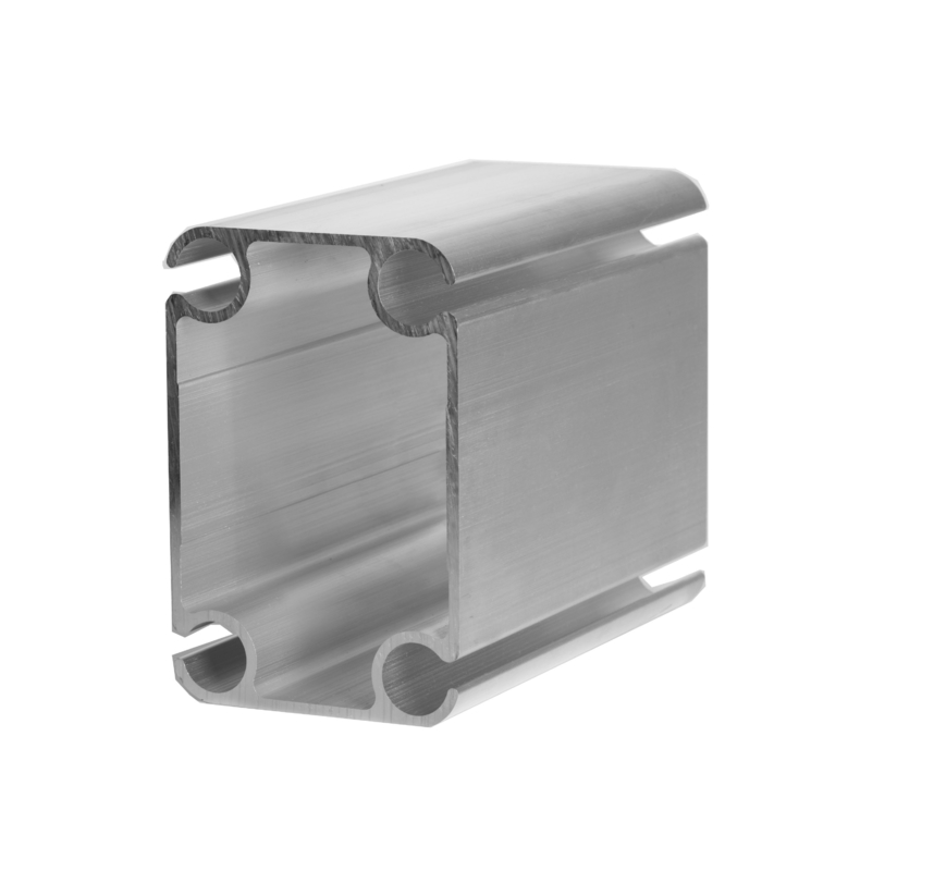 Perfiles de aluminio personalizables para tolerancia de carpa alemana ± 1% espesor 0,8 mm-2,0 mm
