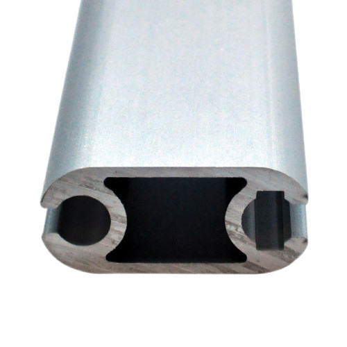 Relvas de aluminio de sliver personalizadas para el requisito del cliente 0.8mm-2.0mm de espesor