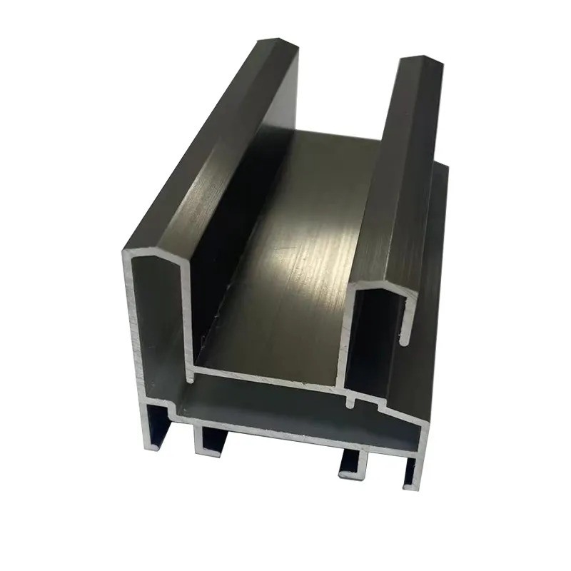 3030 4040 96mm LED industria de aluminio soporte de perfil de extrusión para puertas y ventanas
