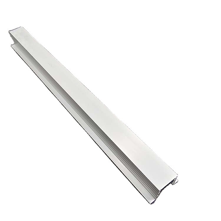 Perfiles LED de aluminio personalizables para iluminación decorativa, perforación y procesos CNC